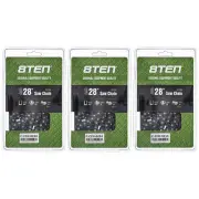 Ripping Chainsaw Chain 28 Inch .063 3/8 92DL for Stihl 56 MS 441 660 661 3 Pack