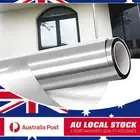 100X300cm Mirror Reflect Heat UV Reject Window Film One Way Mirror Lower Energy