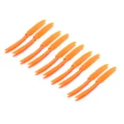 10pcs Gemfan 9050 ABS Direct Drive Orange Propeller Blade for RC Airplane