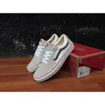 范斯 VANS SK8 LOW WHITE RED NAVY 鞋子 PREMIUM 進口運動鞋 CASUAL 男童酷派男