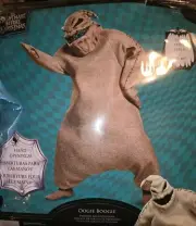 Oogie Boogie Adult Costume Nightmare Before Christmas Halloween Cosplay, Medium