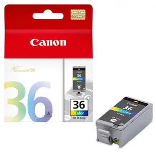 Canon CLI-36 原廠彩色墨水匣 適用 IP100 IP100B IP110 IP110B TR150