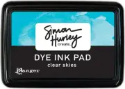 Simon Hurley create. Dye Ink Pad-Clear Skies HUP-67085