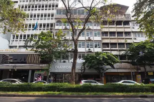 曼谷是隆鑽石公寓酒店OYO 102 Diamond Residence Silom