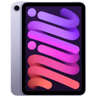 Apple iPad Mini (6th Gen) 8.3&quot; 256GB Wi-Fi + 流動網絡 平板電腦 紫色 MK8K3ZP/A 香港行貨