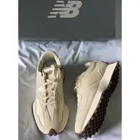 在飛比找蝦皮購物優惠-New Balance 327 海鹽白 女款 (NB327 