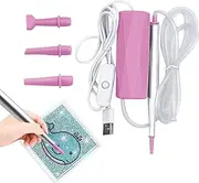 Nail Design Tools - Electric USB Vacuum Dotting Tools | Craft Supplies for Drawing Embroidery Art Home Crafts Adults Beginners Children Professional
