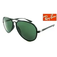 在飛比找蝦皮購物優惠-#嚴選眼鏡# Ray.Ban 雷朋 霧黑色 RB4180F 