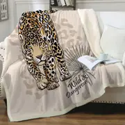 Wild and Dangerous Cool Cheetah Throw Blanket