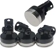 Magnetic Stealth Invisible Body Post Mount for 1/10 AXIAL SCX10 RC Car 4 Pack