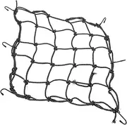 SEWOART Elastic Cargo Net for Motorcycle Bungee Netting Safe Luggage Holder Mesh Design