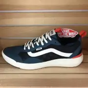 VANS UltraRange Exo, Mens Size 6.5 Atlantic Deep Blue White Black | VN0A4U1K24M