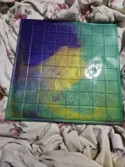 Hand Made Resin Chess Board (O'Rutlin Toys LLC Original) (Board Only)