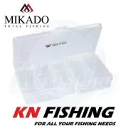 MIKADO H420 TACKLE BOX One Sides 18.6 x 9.8 x 3.5cm