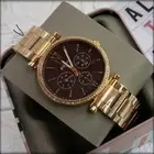 Women's Fossil Carlie Multifunction Rose Gold-Tone Stainless Steel Watch ES4660