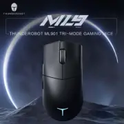 Wireless Gaming Mouse PAW3395 26000DPI 650IPS Symmetrical Form