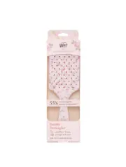 Wet Brush x LoveShackFancy Paddle Detangler Hair Brush English Ivy Pink Love