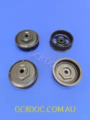 RCM Subaru Alloy Camshaft Pulley Kit For Subaru Impreza 94-98 WRX STI V1-V4