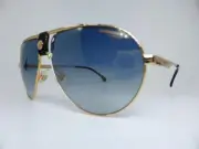Carrera Sunglasses 1033/S 2M2 IV Black Gold Blue Gold Gradient Lens w/ Hardcase