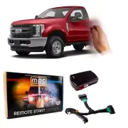 Plug-n-Play OEM Activated Remote Start For 2017-2019 Ford F-250 - Push-to-Start