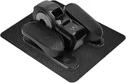 Stepwaver Non-Slip Workout Mat for Under Desk Ellipticals, Double-Sided, 23.6" × 17" Equipment Mat for Ellipse Leg Exerciser, 0.2 Inch Thick, Stair Stepper, Stability & Floor Protection