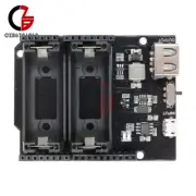 5V ESP8266 ESP32 16340 Battery Shield Power Bank Power Module for Arduino UNO R3