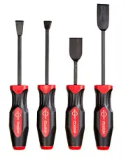 Mayhew Steel Products 13080 4 Piece Progrip Angled Scraper Set