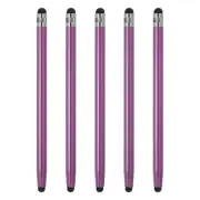 5pcs Stylus Pens for Touch Screens Capacitive Stylus Pen, Purple