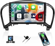 9" Android 13 Car Stereo for Nissan Juke 2011-2016 | Wireless Apple CarPlay & Android Auto | 8-Core 4GB RAM + 64GB ROM | WiFi, GPS, Bluetooth, FM/RDS | Nissan Juke Radio Supports SWC & Backup Camera