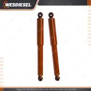 2 x Rear Gabriel Guardian Shock Absorbers - Gas 81676 G-Force Technology (for: Suzuki)