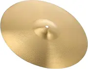 CIMAXIC Brass Jazz Drum Cymbal Percussion Accessory Easy to Resistant for Practice and Enhancing Sound Quality