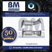 Exhaust Pipe + Fitting Kit fits NISSAN QASHQAI J10 1.5D Centre 06 to 13 BM New