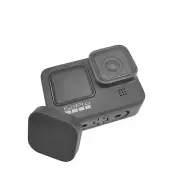 Lens Cover for GoPro Hero 9 / Hero 10 / Hero 11 / Hero 12 / Hero 13 Black