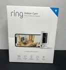 Ring Indoor Cam Compact Plug-In HD Security Camera with two-way talk - White NIB
