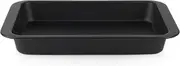 Salter BW12561EU7 Bakes Roasting Tin – 36 cm Non-Stick Roaster Tray, Deep Baking Pan Cake Mould, Oven Safe Up to 220°C, PFOA-Free, Roast Meat & Vegetables, Bake Traybakes/Pies/Pastries, Black