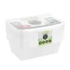 10pc Lemon & Lime Reusable Meal Prep Food Storage Container Rectangular 750ml