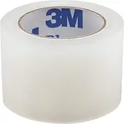 3M BLENDERM 1"x5Yd Clear Surgical Plastic/RC Airplane Hinge Tape 4-PACK 1525-1 LF Waterproof Hypoallergenic USA