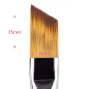 Angular Flat #4 Paint Brush by Sweet Sticks