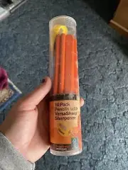 Home Depot Marking Pencil with VersaSharp Sharpener, 10 Pack - 100% Wood FSC C00