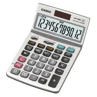 在飛比找樂天市場購物網優惠-卡西歐CASIO JW-120MS桌上型計算機太陽能稅率12