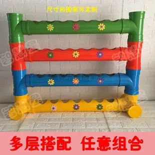 熱銷雙十一購物節 【送禮包】超級可愛實用 幼兒園花架花 盆植物角陽臺種菜土培水培養魚 陽臺管道花架 PVC客廳魚缸 雙十一購物節