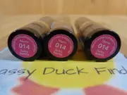 REVLON Super Lustrous Lipstick 014 SULTRY SAMBA MATTE Lot of 3