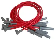 MSD Super Conductor Spark Plug Wire Set Red For Chrysler 318-360 HEI (for: Chrysler)