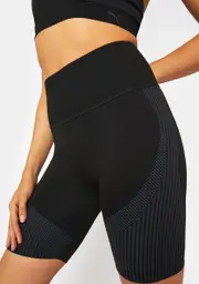 [PUMA] Black Train Seamless Bike Shorts
