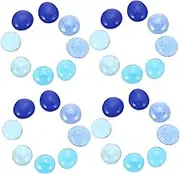 1 DIY Irregular Mosaic Tile Glass Flatback Beads for Craft Projects Decorative Accessories for Home Decor and Handmade Creations