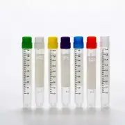 5.0ml Cryogenic Vial, Self-Standing, External Thread, Sterile, 500/Pack