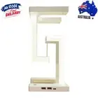 Suspended Anti-Gravity Desk Lamp Home Decor USB Bedside Night Light Gift (A)
