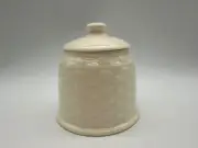 Aynsley Ivory Basketweave Covered Sugar Bowl NEW