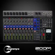 Zoom LiveTrak L-12 Digital Mixer & Recording Console