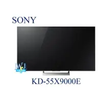 在飛比找蝦皮購物優惠-【暐竣電器】SONY 新力 KD-55X9000E 55型 